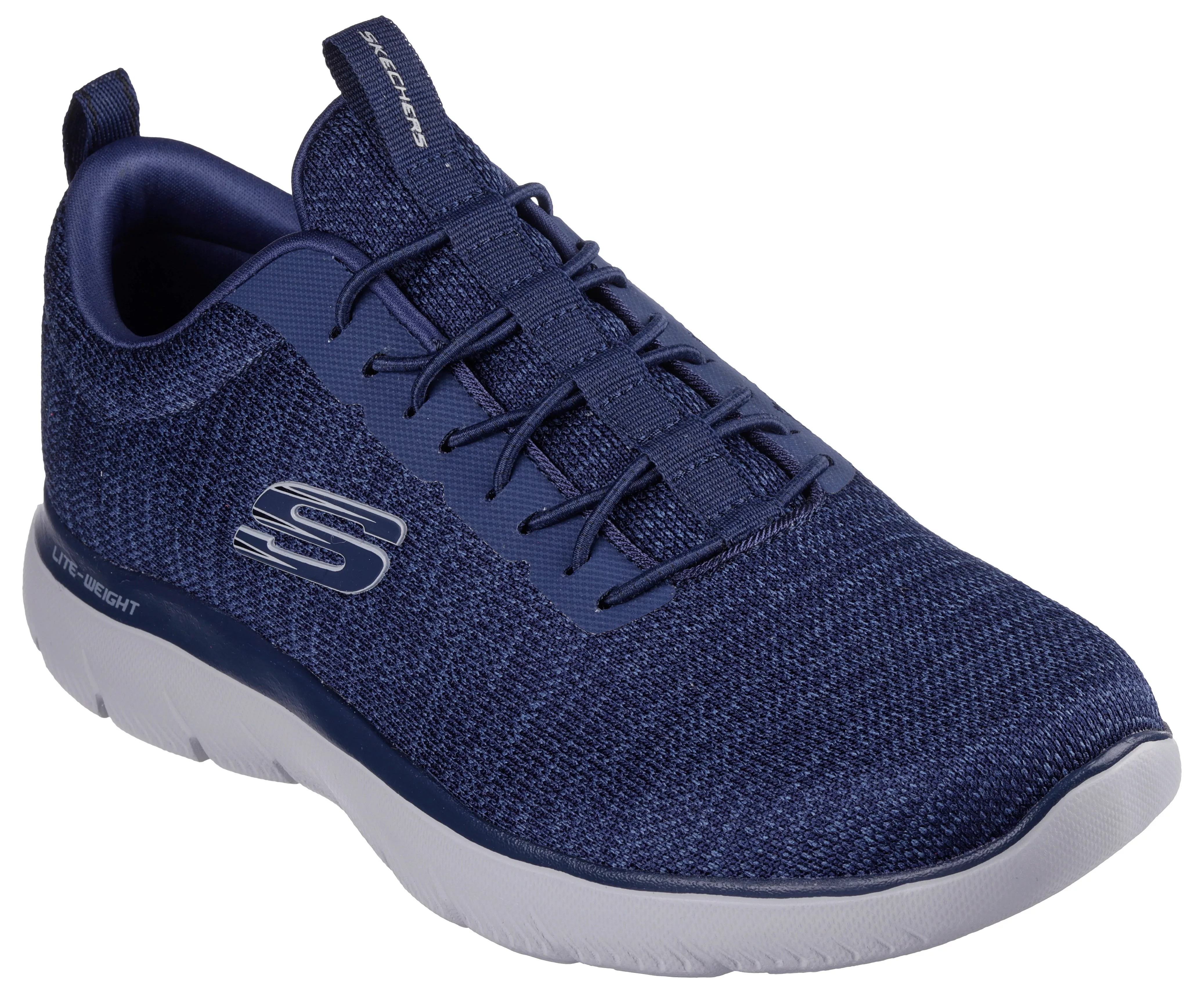 Skechers Slip-On Sneaker "SUMMITS-", Slipper, Freizeitschuh, Halbschuh mit günstig online kaufen