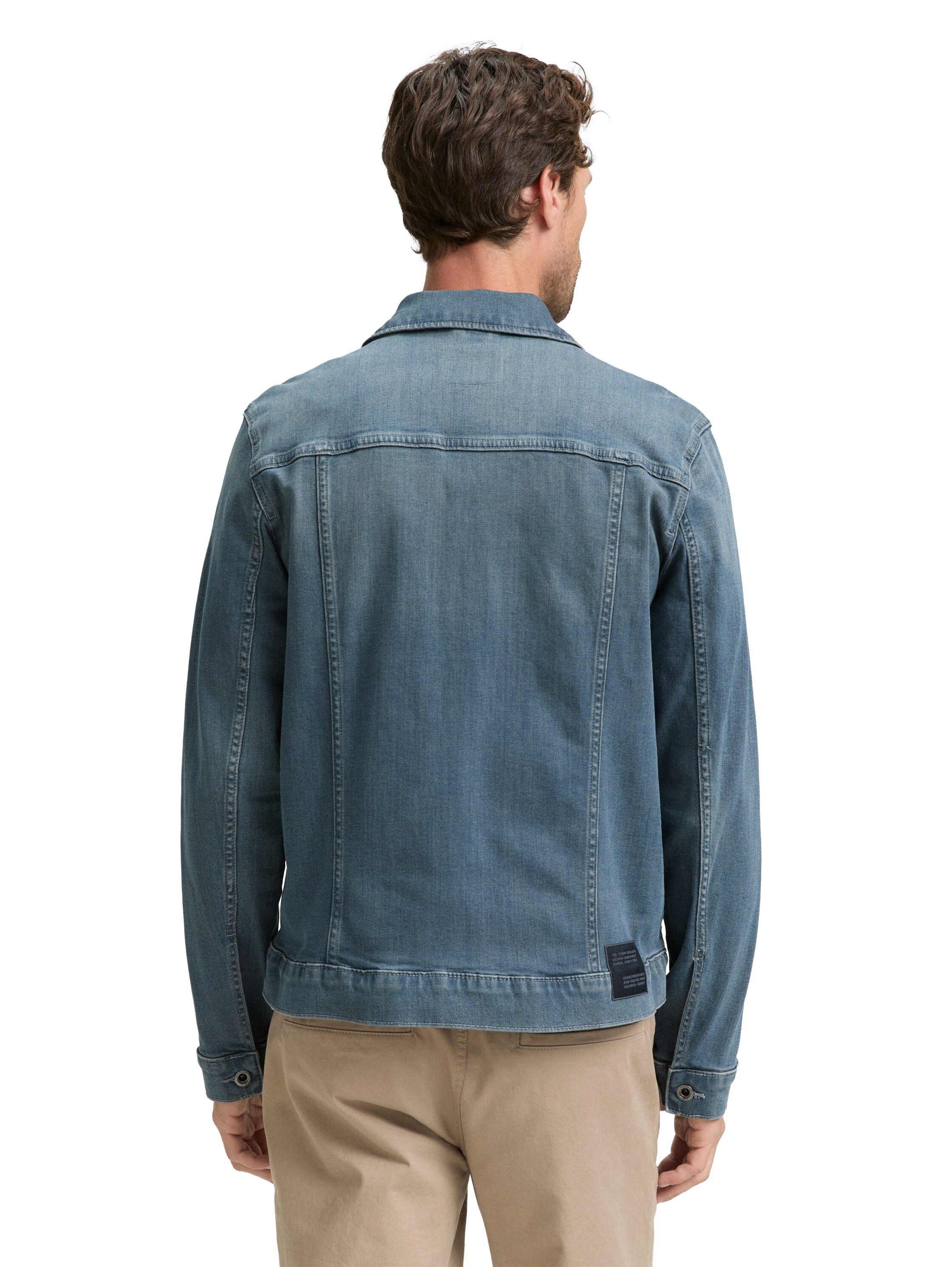 TOM TAILOR Jeansjacke mit Knopfleiste und günstig online kaufen