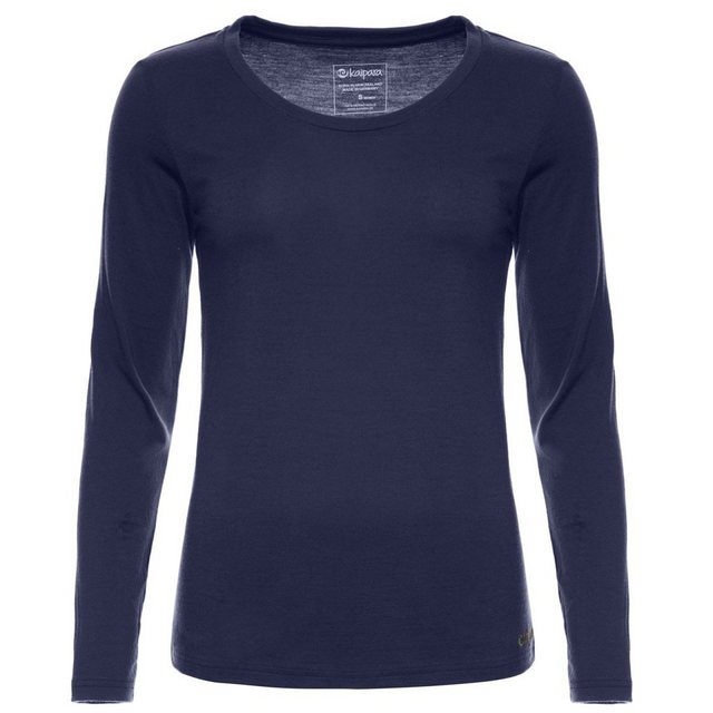 Kaipara - Merino Sportswear Langarmshirt Merino Longsleeve Damen weiter Run günstig online kaufen