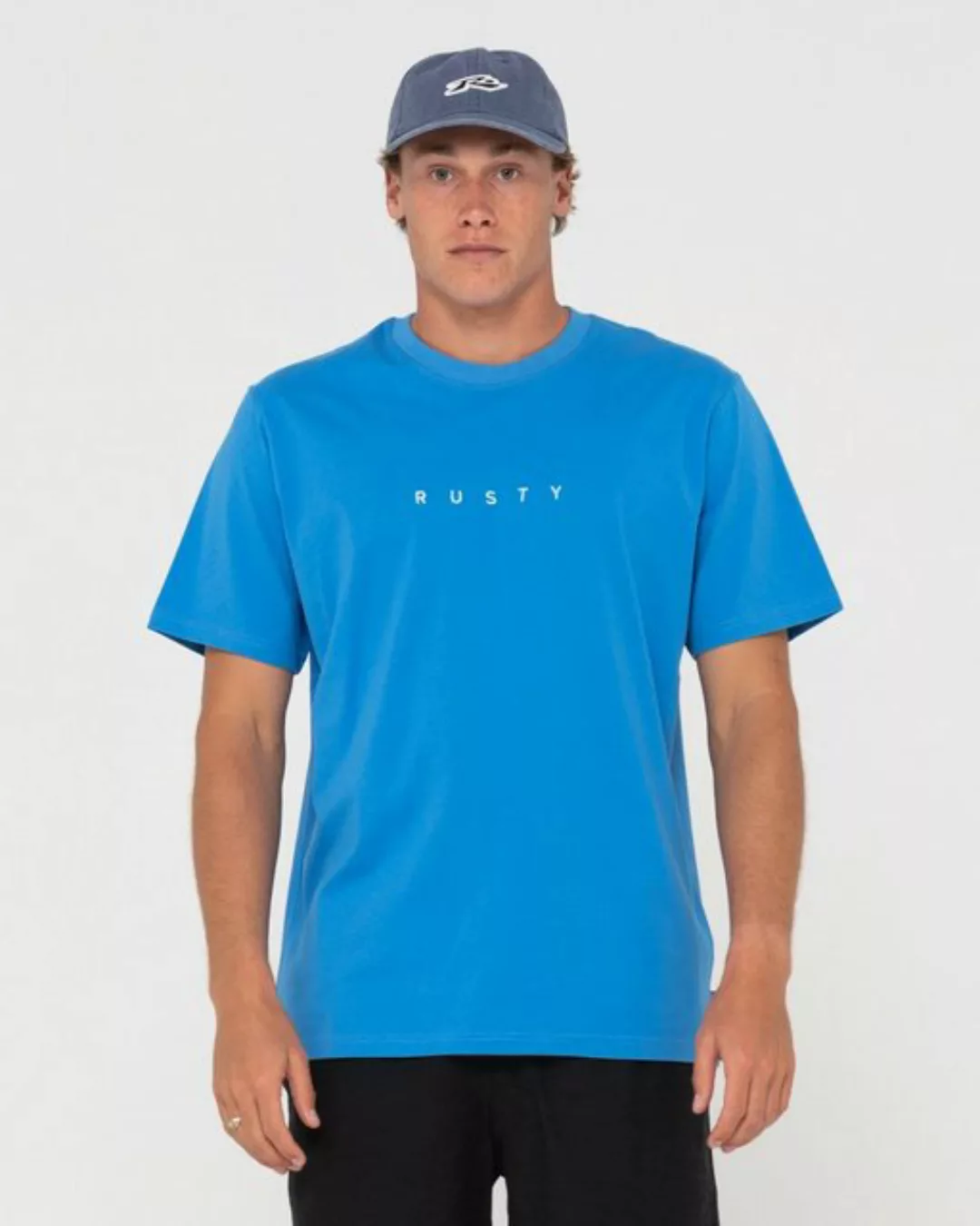 Rusty T-Shirt SHORT CUT SHORT SLEEVE TEE günstig online kaufen
