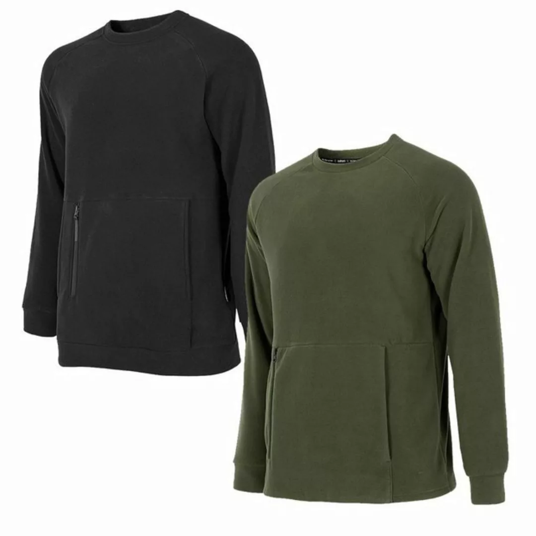 4F Langarmshirt OUTHORN - Herren Fleece Langarmshirt, Pullover günstig online kaufen