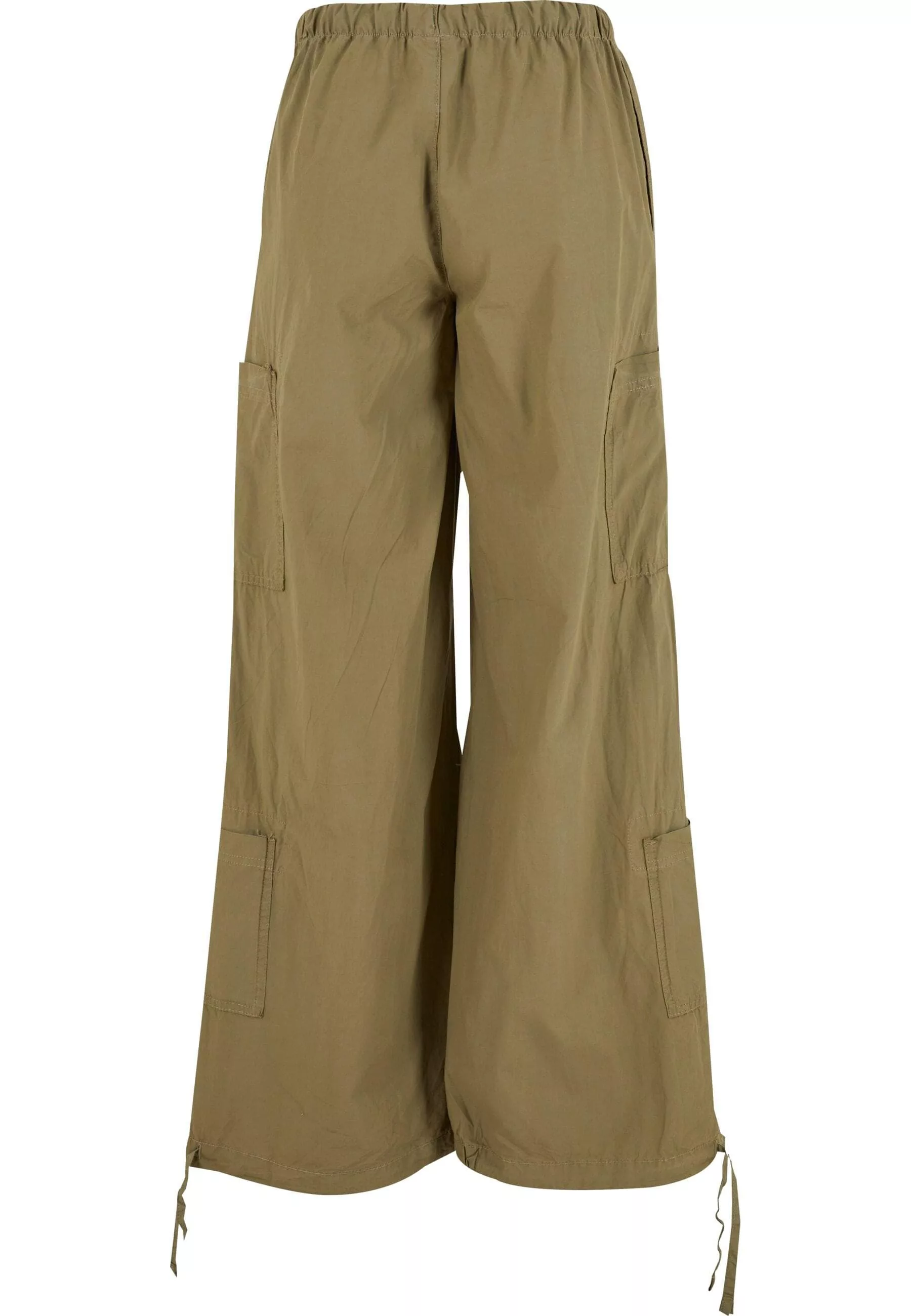 URBAN CLASSICS Cargohose "Urban Classics Ladies Cotton Cargo Parashute Pant günstig online kaufen