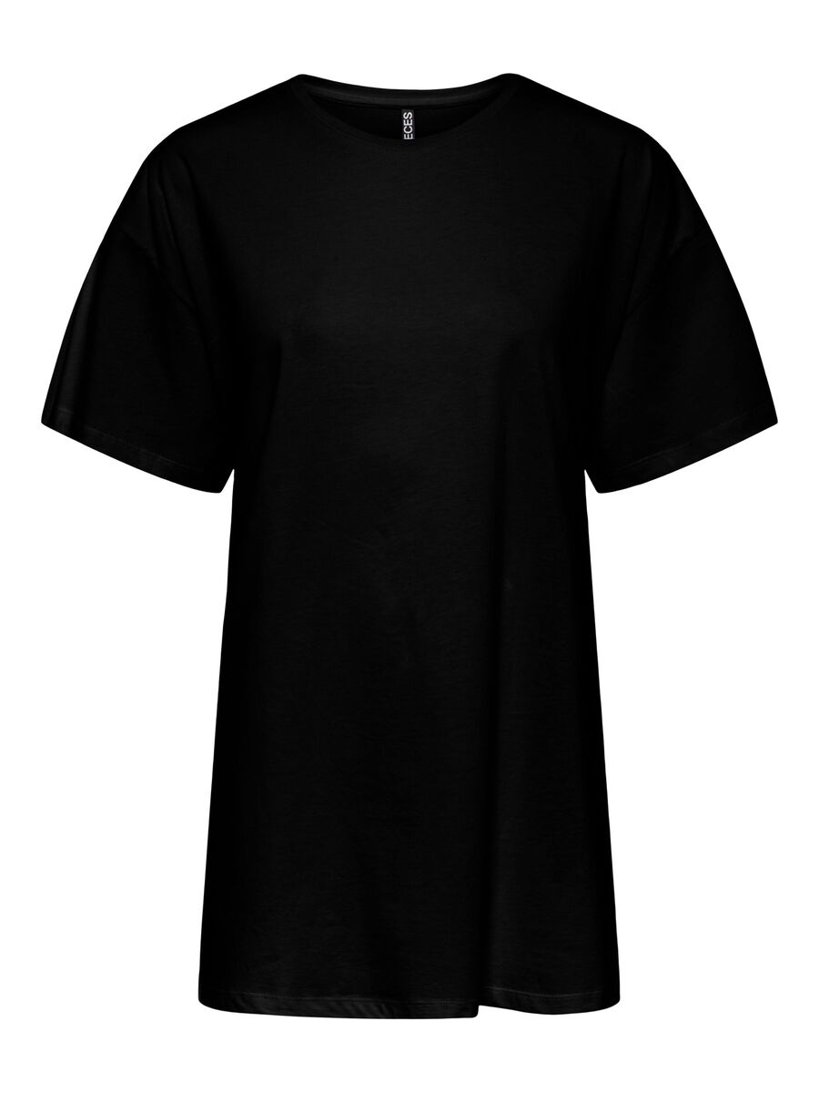 PIECES Pcrina T-shirt Damen Schwarz günstig online kaufen
