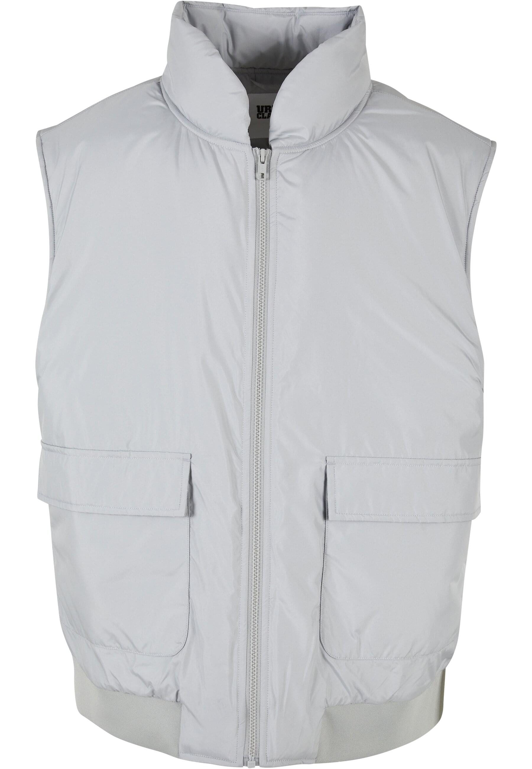 URBAN CLASSICS Jerseyweste "Urban Classics Herren Clean Puffer Vest", (1 tl günstig online kaufen