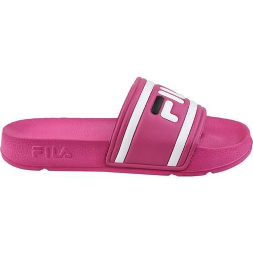 Fila Morro Bay Slipper 20 Wmn Shoes EU 39 White / Pink günstig online kaufen