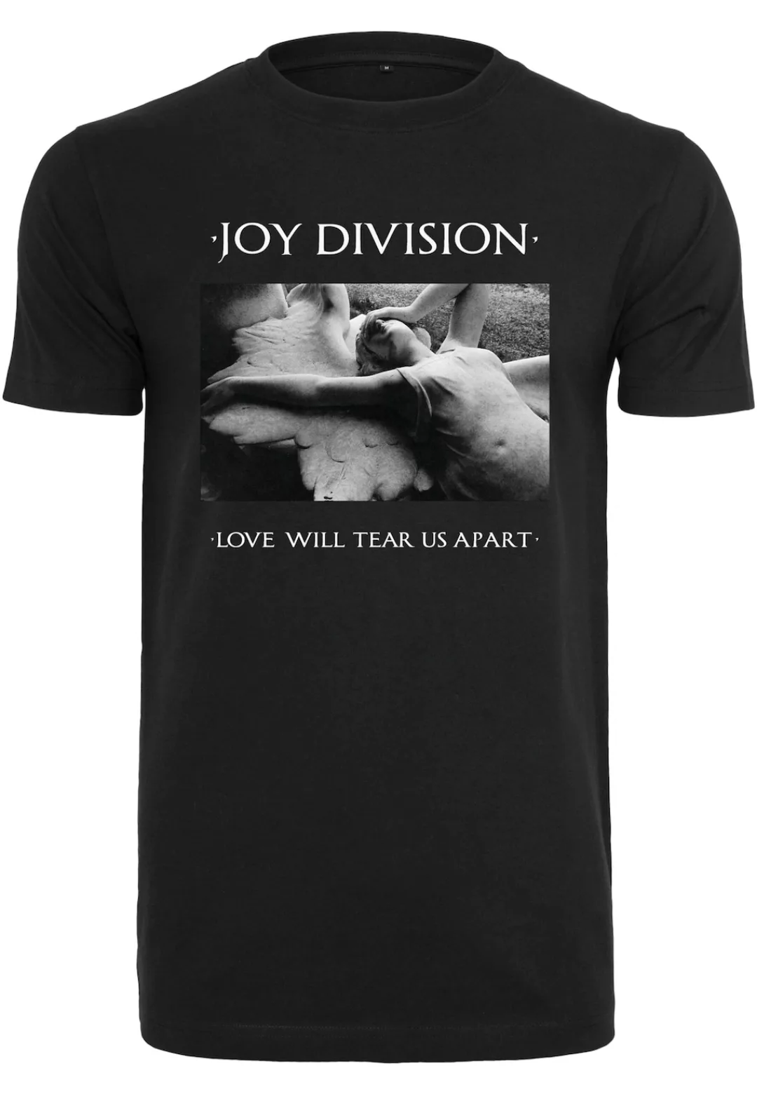 Merchcode T-Shirt "Merchcode Herren Joy Division Tear Us Apart Tee" günstig online kaufen