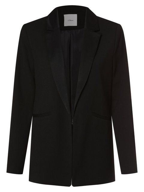 s.Oliver BLACK LABEL Longblazer günstig online kaufen