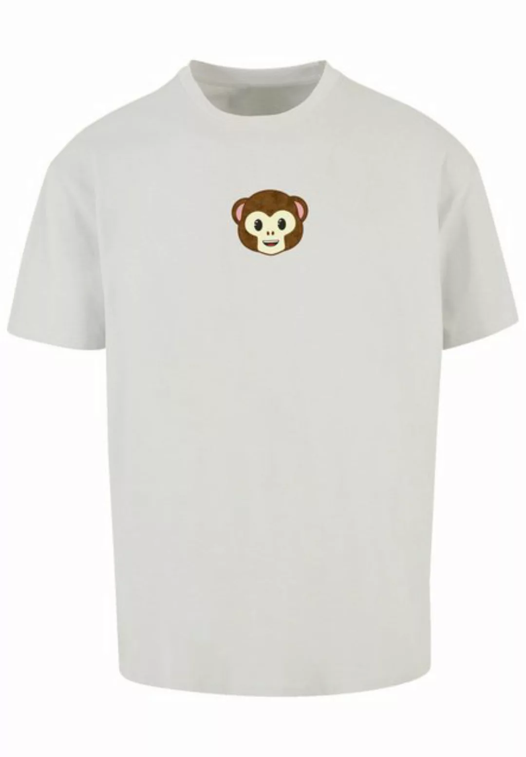 emoji couture T-Shirt Smiling monkey furry face Premium Qualität günstig online kaufen