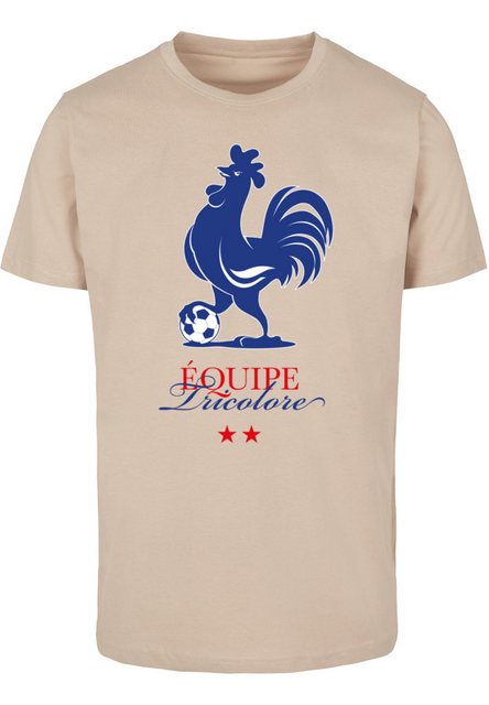 MisterTee T-Shirt MisterTee Équipe Tri Color 1.0 Tee (1-tlg) günstig online kaufen