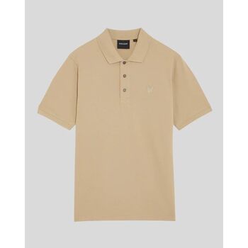 Lyle & Scott  T-Shirts & Poloshirts SP2255TON SUPERFINE-X626 STEALTH BROWN günstig online kaufen