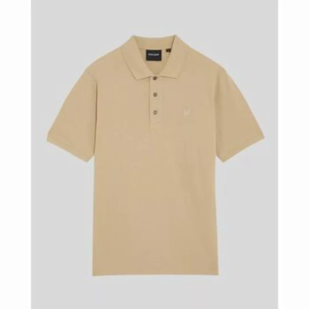 Lyle & Scott  T-Shirts & Poloshirts SP2255TON SUPERFINE-X626 STEALTH BROWN günstig online kaufen