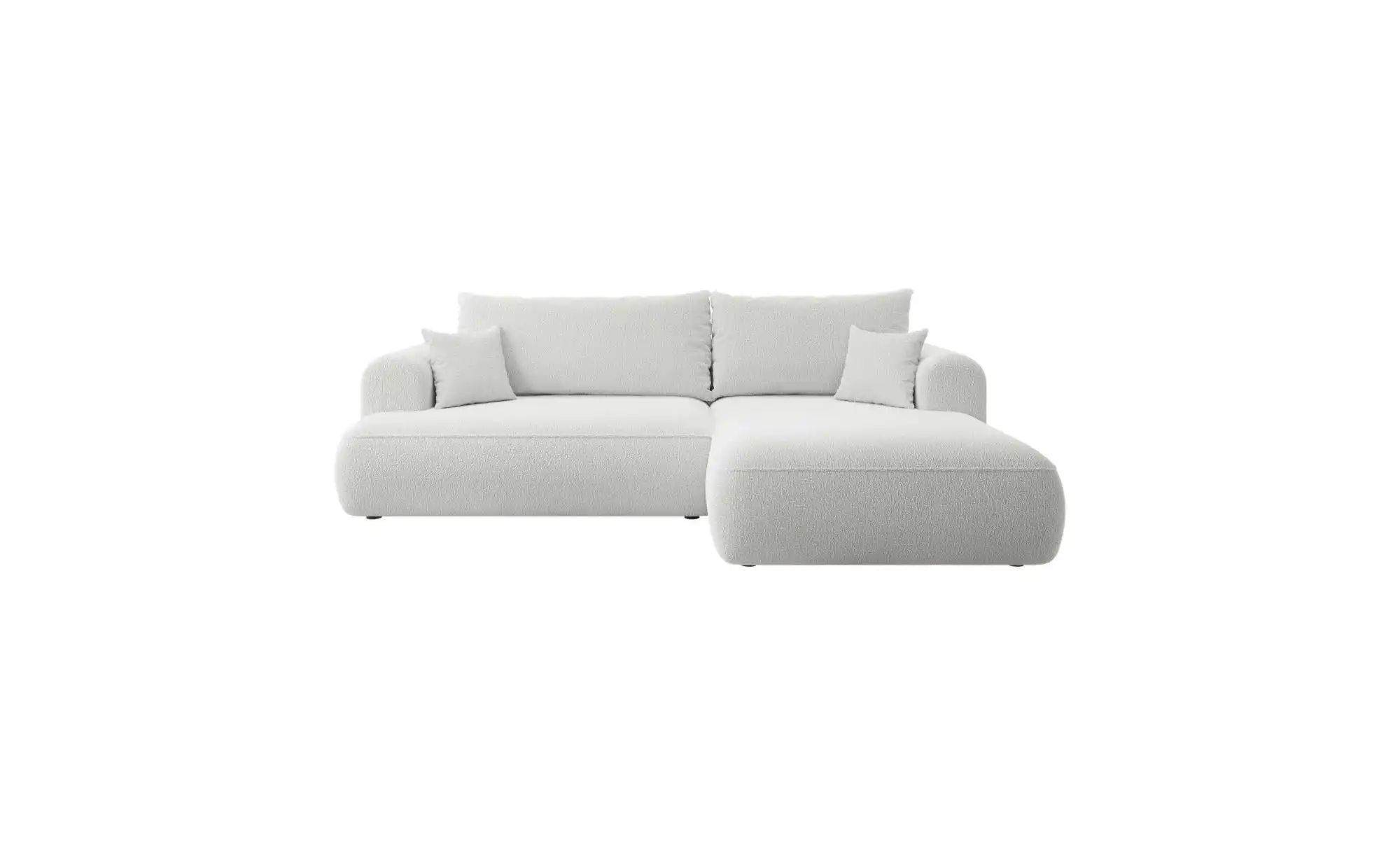 Selsey Ecksofa mit Schlaffunktion Ovo ¦ grau ¦ Maße (cm): B: 260 H: 93 Pols günstig online kaufen