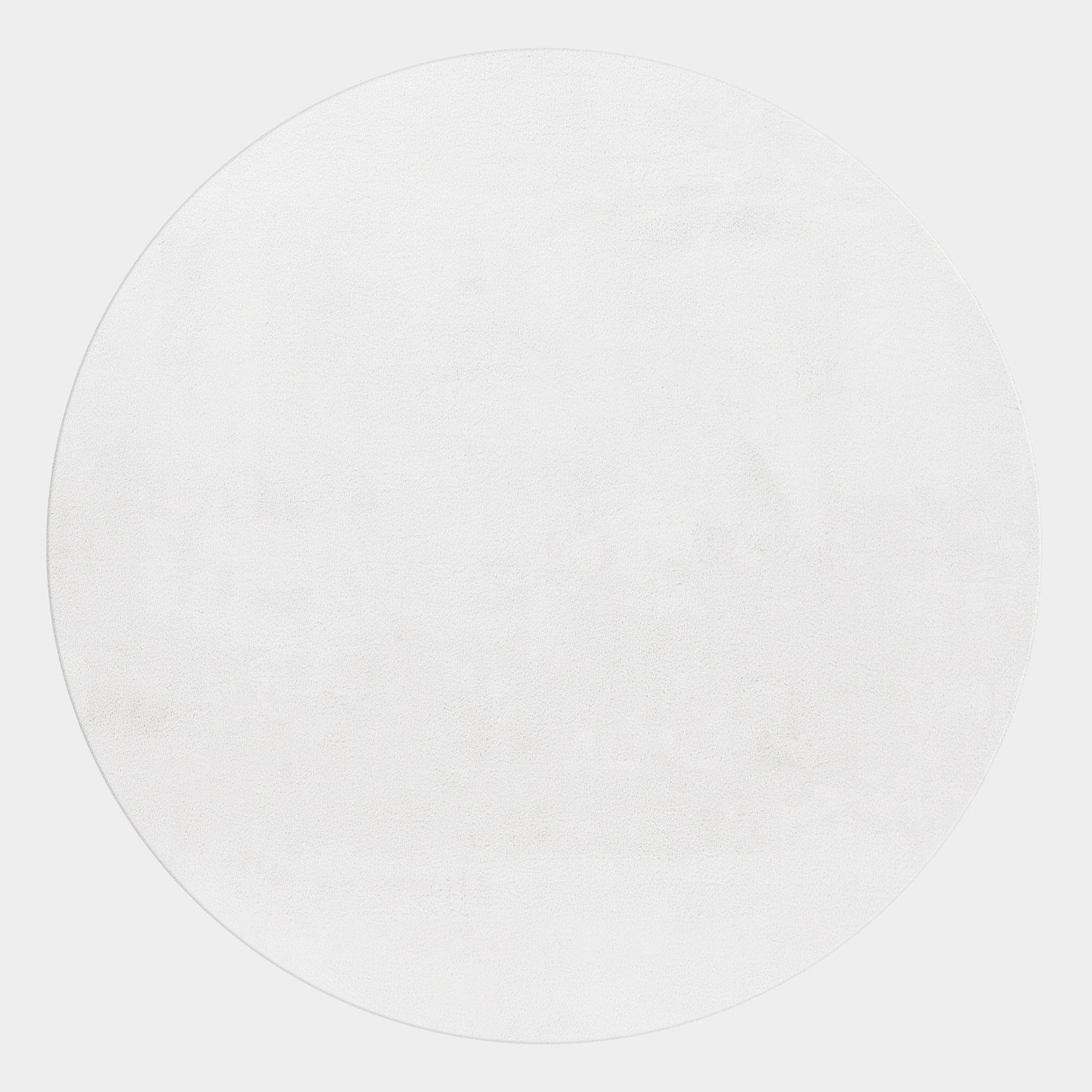 Ayyildiz Teppiche Hochflor-Teppich »POUFFY 5100«, rund, 20 mm Höhe, Läufer, günstig online kaufen