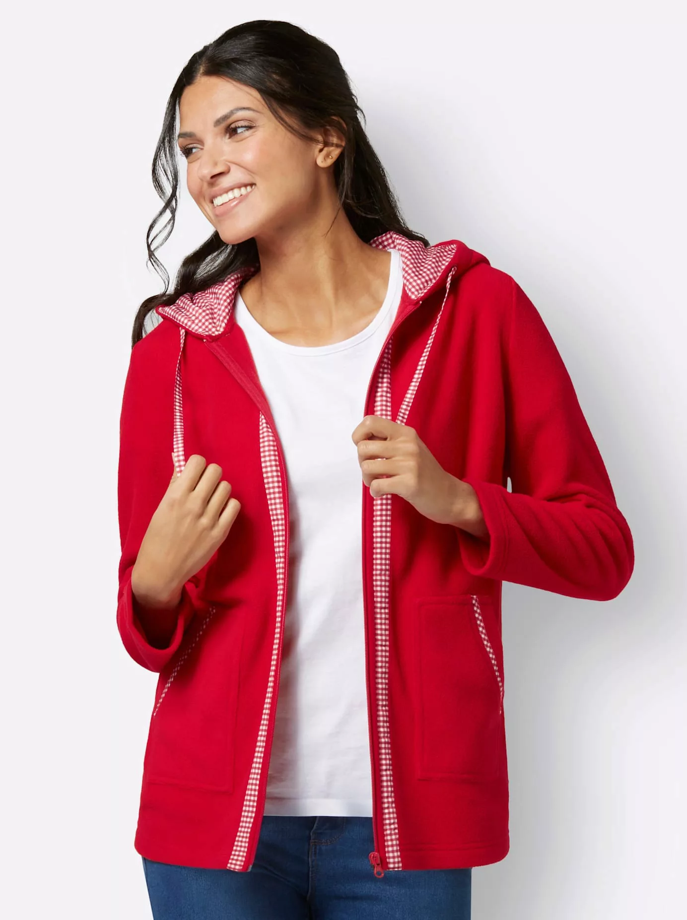 Classic Basics Fleecejacke günstig online kaufen