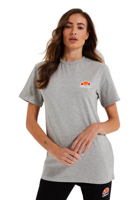 Ellesse T-Shirt Ellesse Damen T-Shirt ANNIFA TEE Grey Marl Grau günstig online kaufen