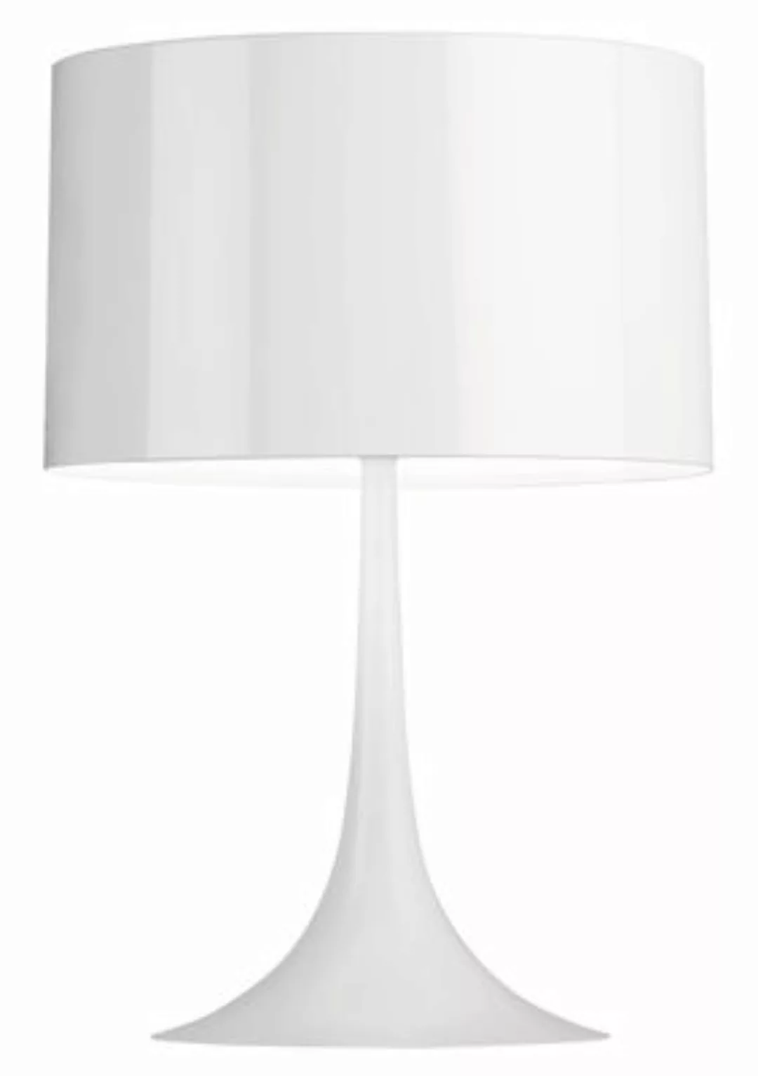 FLOS Spun Light T1 - weiße Tischleuchte günstig online kaufen