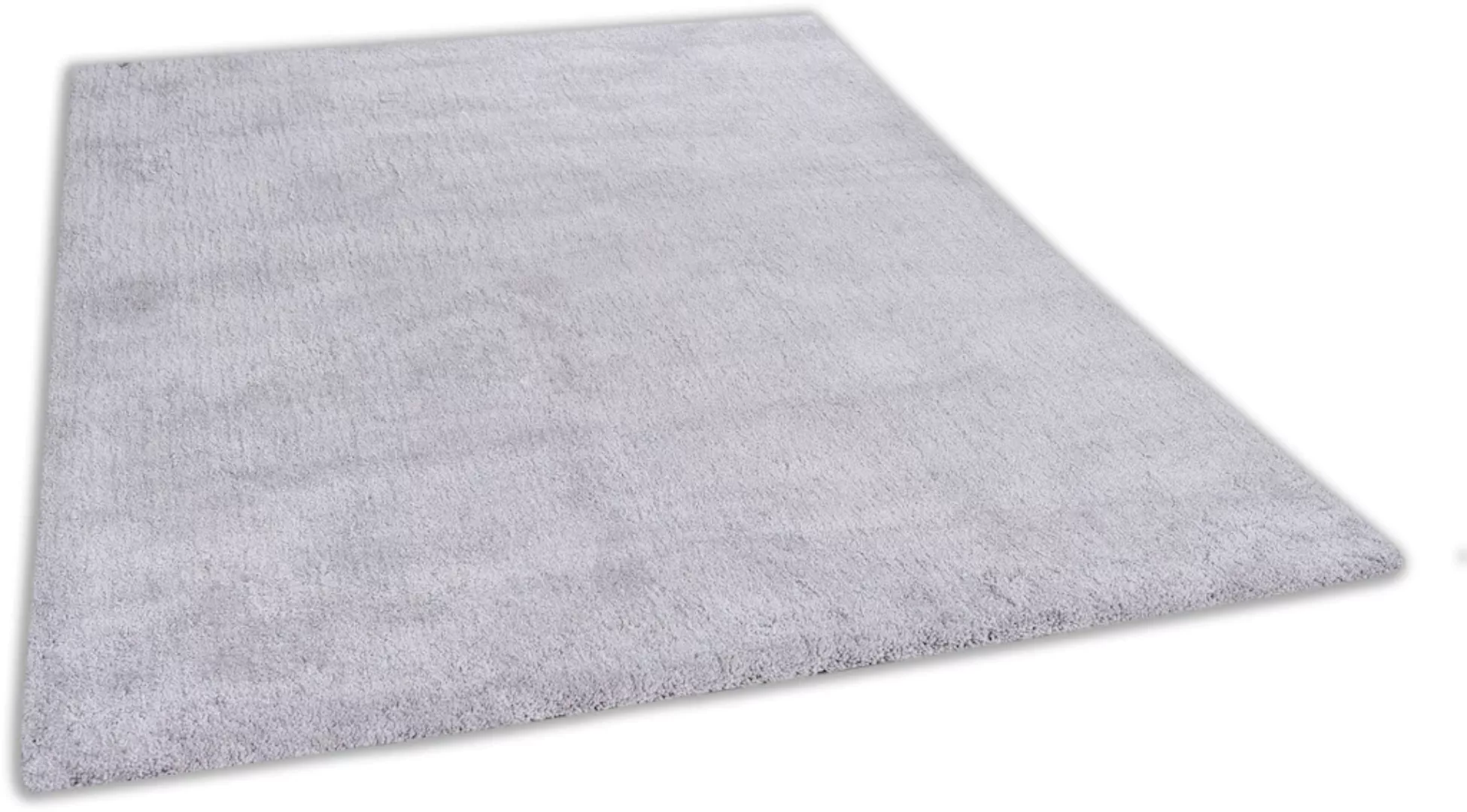 TOM TAILOR HOME Hochflor-Teppich »Shaggy Teppich Cozy«, rechteckig, 25 mm H günstig online kaufen