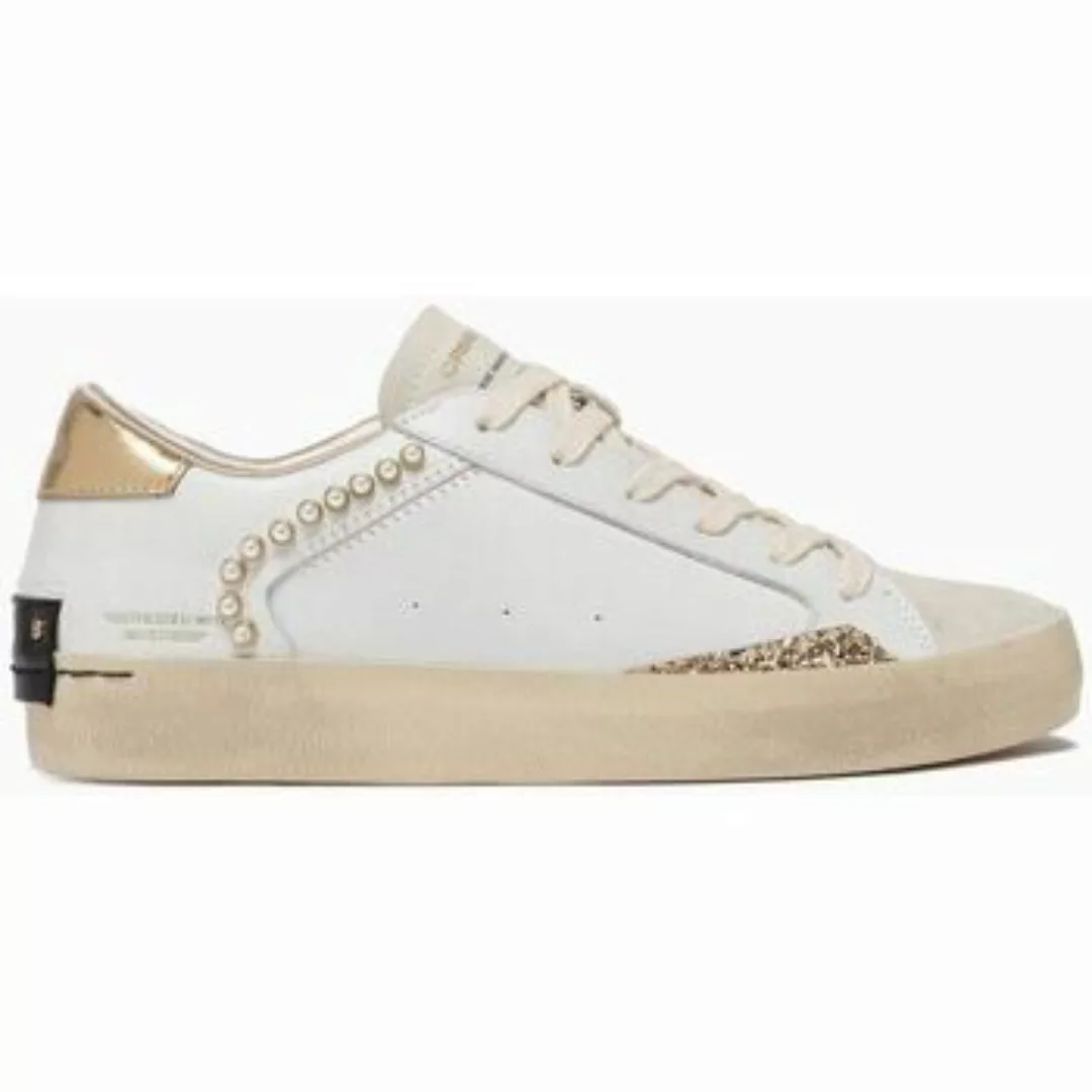 Crime London  Sneaker DISTRESSED 21002AA7-10 WHITE günstig online kaufen