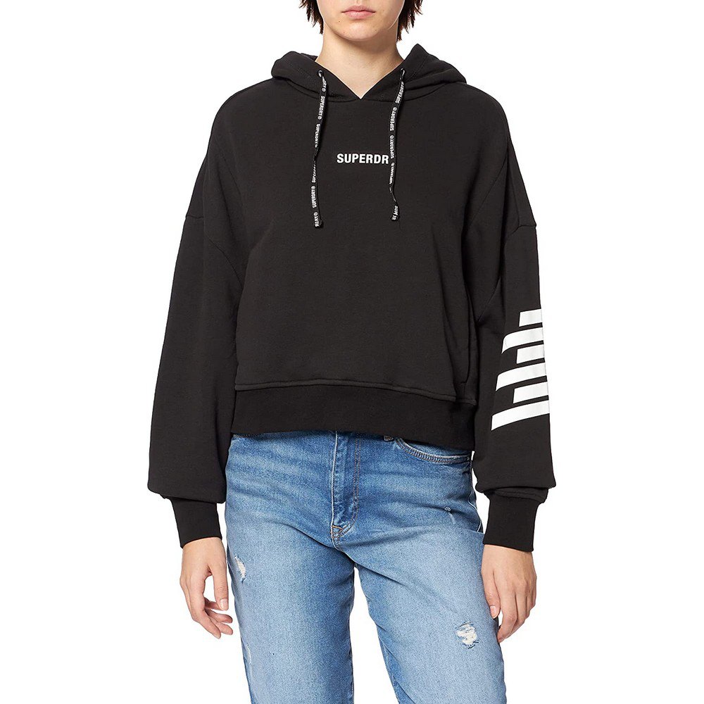 Superdry Train Core Kapuzenpullover S Black günstig online kaufen