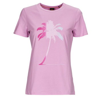 BOSS  T-Shirt C_Elogo_print5 günstig online kaufen