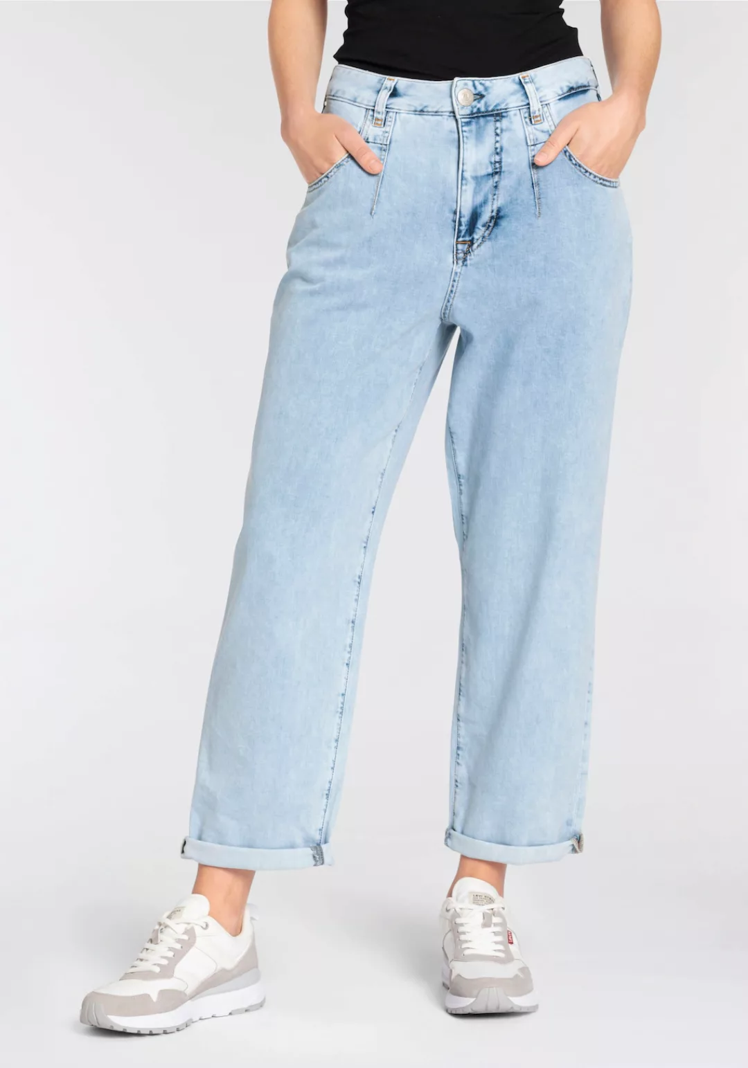 Herrlicher Boyfriend-Jeans "Brooke Light Denim" günstig online kaufen