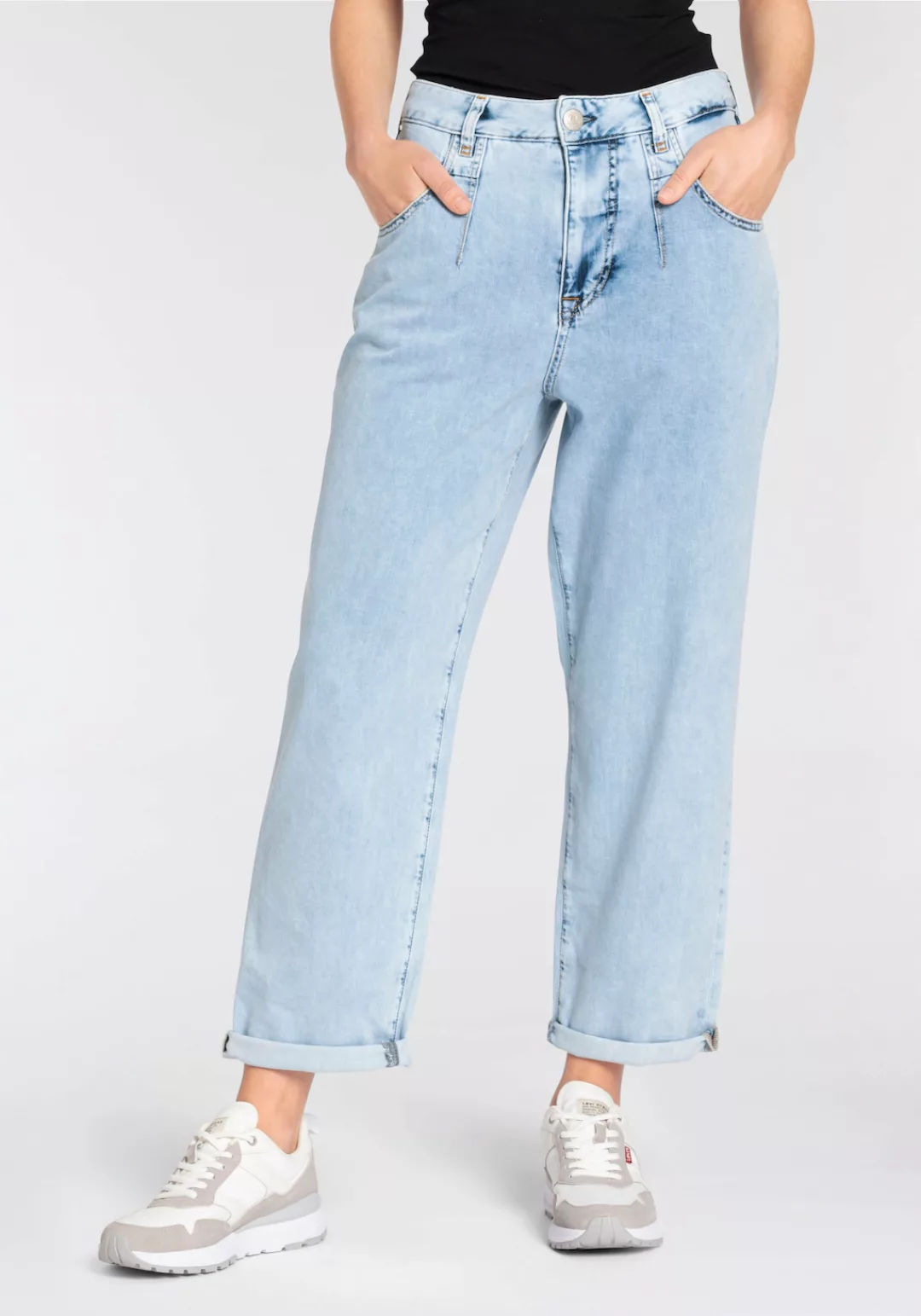 Herrlicher Boyfriend-Jeans Brooke Light Denim günstig online kaufen