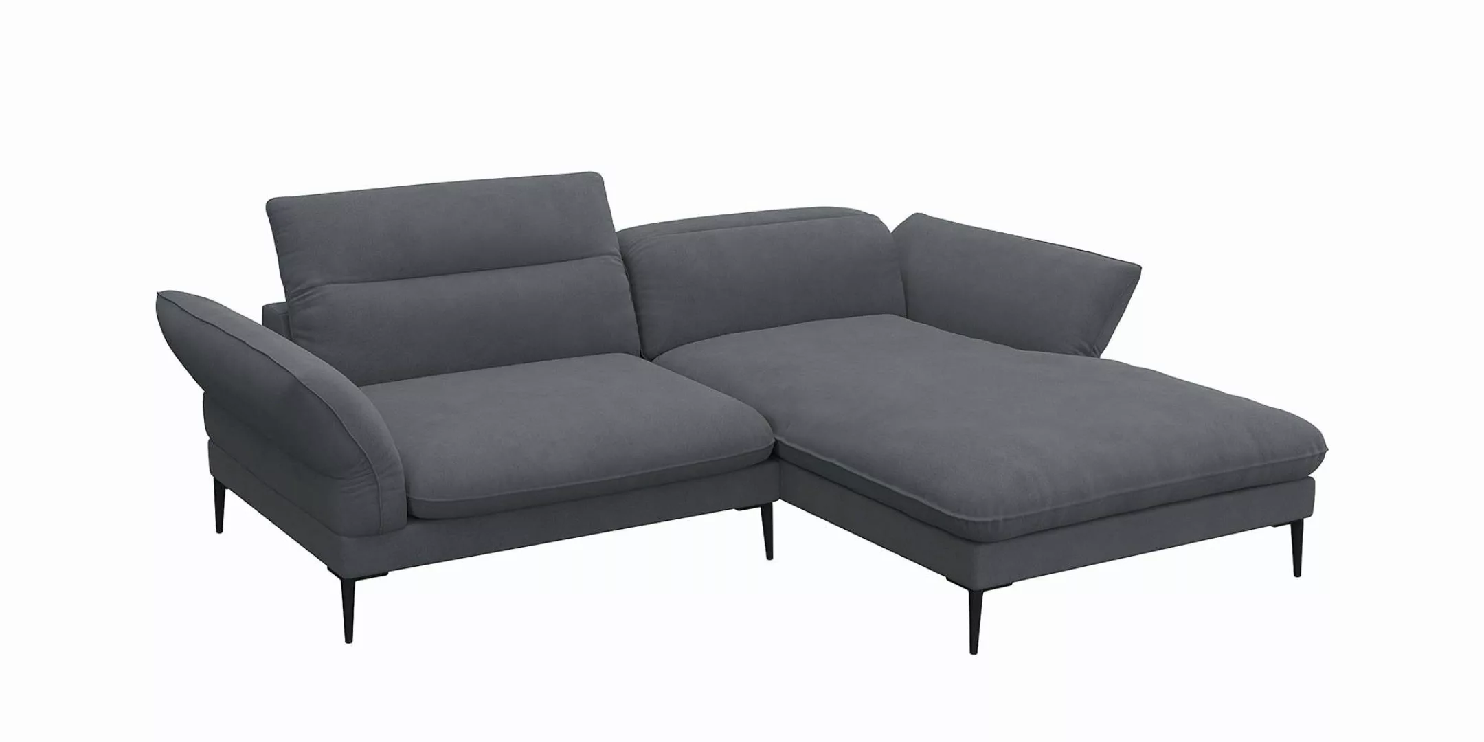 FLEXLUX Ecksofa "Salino, Funktionssofa mit Recamiere, Relaxsofa, Ecksofa", günstig online kaufen