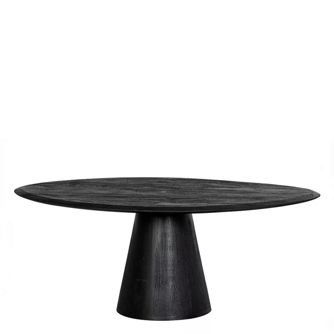 Sofatisch schwarz massiv in modernem Design 120 cm breit günstig online kaufen