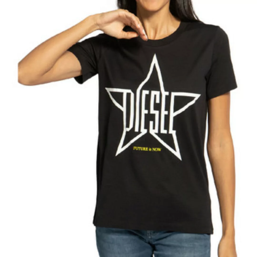 Diesel  T-Shirts & Poloshirts 00SPBA-0CZJA günstig online kaufen