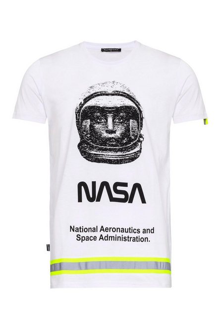 RedBridge T-Shirt "Visalia", mit modischem NASA-Print günstig online kaufen