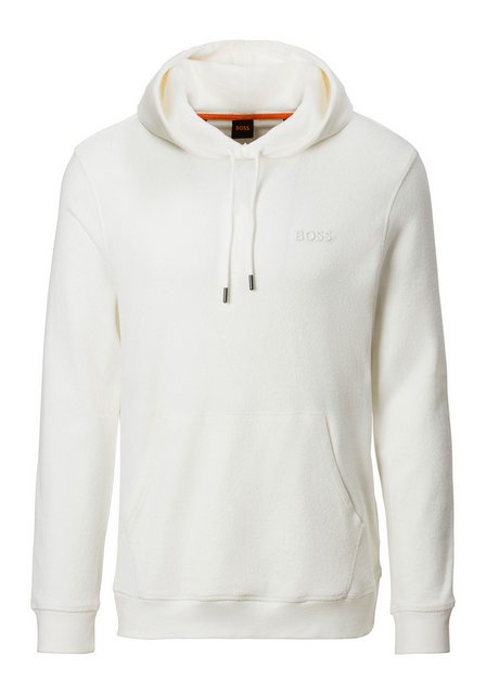 BOSS ORANGE Sweatshirt Wetowelhood mit Kordel günstig online kaufen