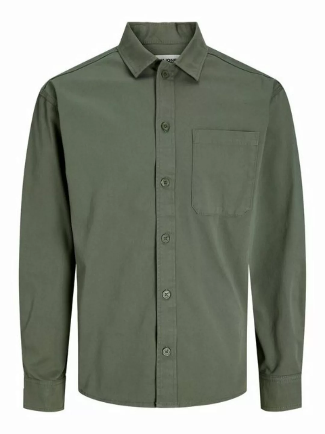 Jack & Jones Langarmhemd JCOCOLLECTIVE ZAC OVERSHIRT LS SN günstig online kaufen