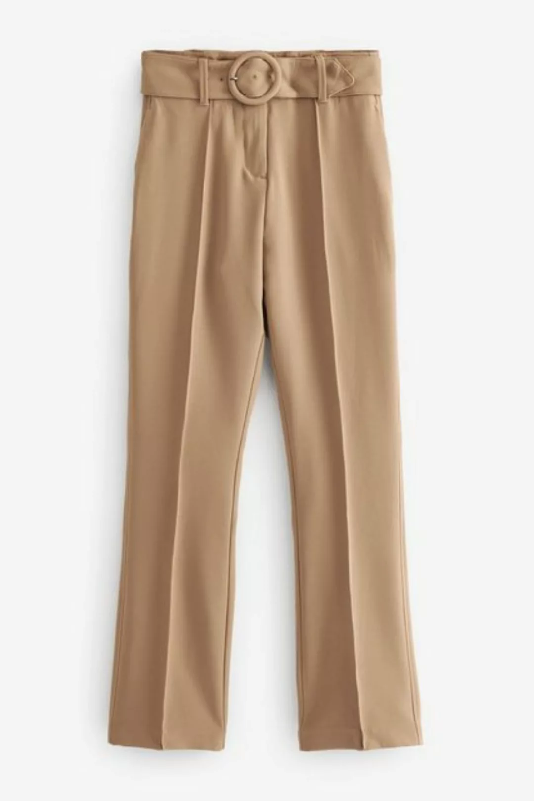 Next Taillenhose Tailored-Fit-Hose mit geradem Bein und Gürtel (1-tlg) günstig online kaufen