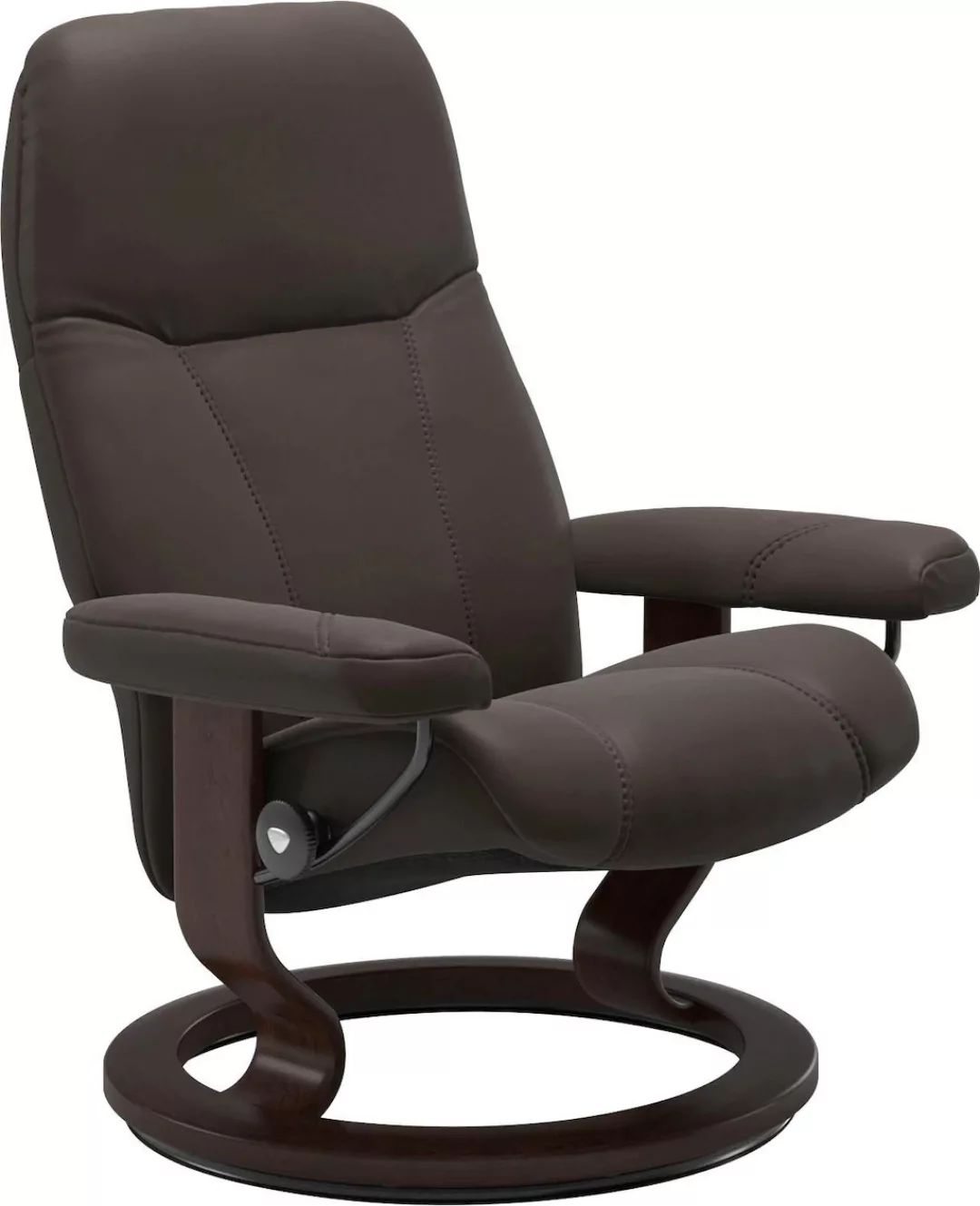 Stressless® Relaxsessel »Consul«, mit Classic Base, Größe M, Gestell Braun günstig online kaufen