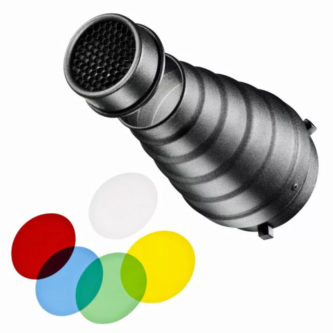 walimex Spotvorsatz Universal Spotvorsatz -Set Profoto günstig online kaufen