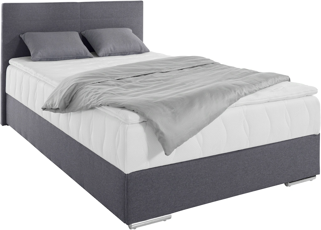 COTTA Boxbett "Tom", mit Bettkasten, Topper und Zierkissen günstig online kaufen