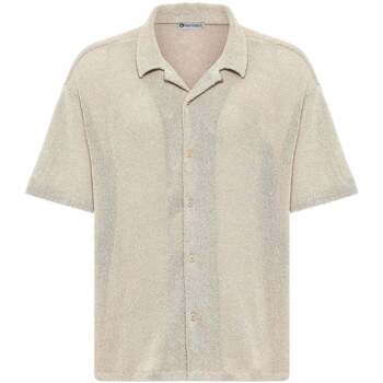 Dandalo  Hemdbluse Joris Oversize Lapel Collar Short Sleeve Shirt günstig online kaufen
