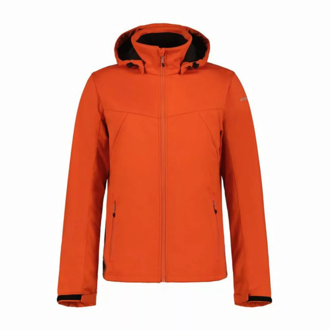 Icepeak Softshelljacke Softshelljacke mit Kapuze Biggs günstig online kaufen