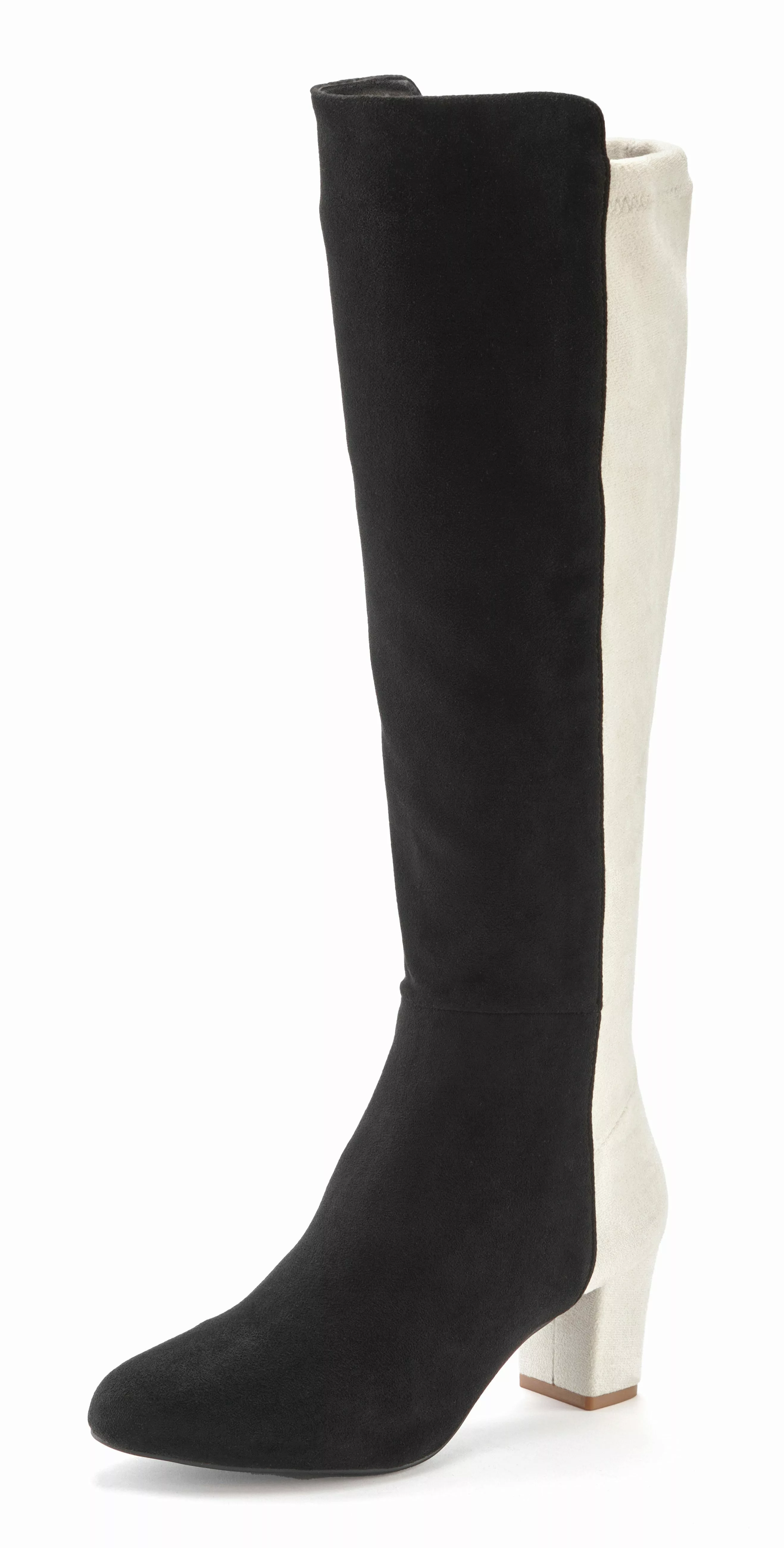 LASCANA Stiefel Langer Stiefel, Stiefelette mit günstig online kaufen