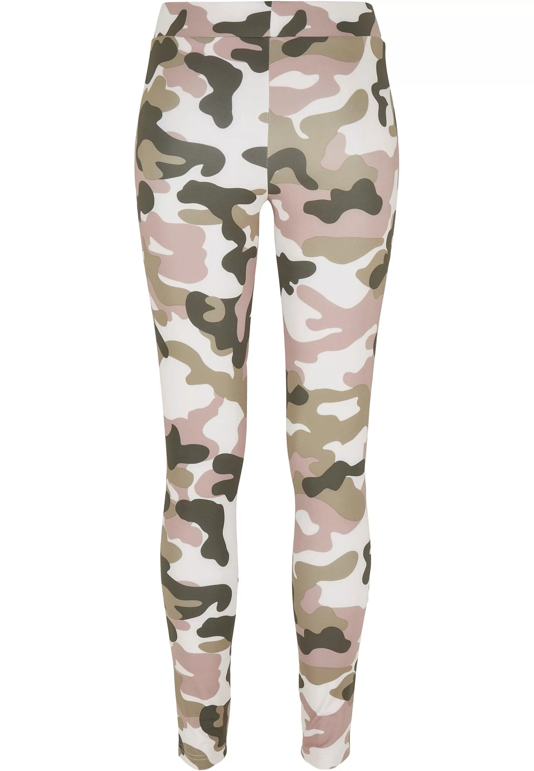 URBAN CLASSICS Leggings "Urban Classics Damen Ladies Camo Tech Mesh Legging günstig online kaufen