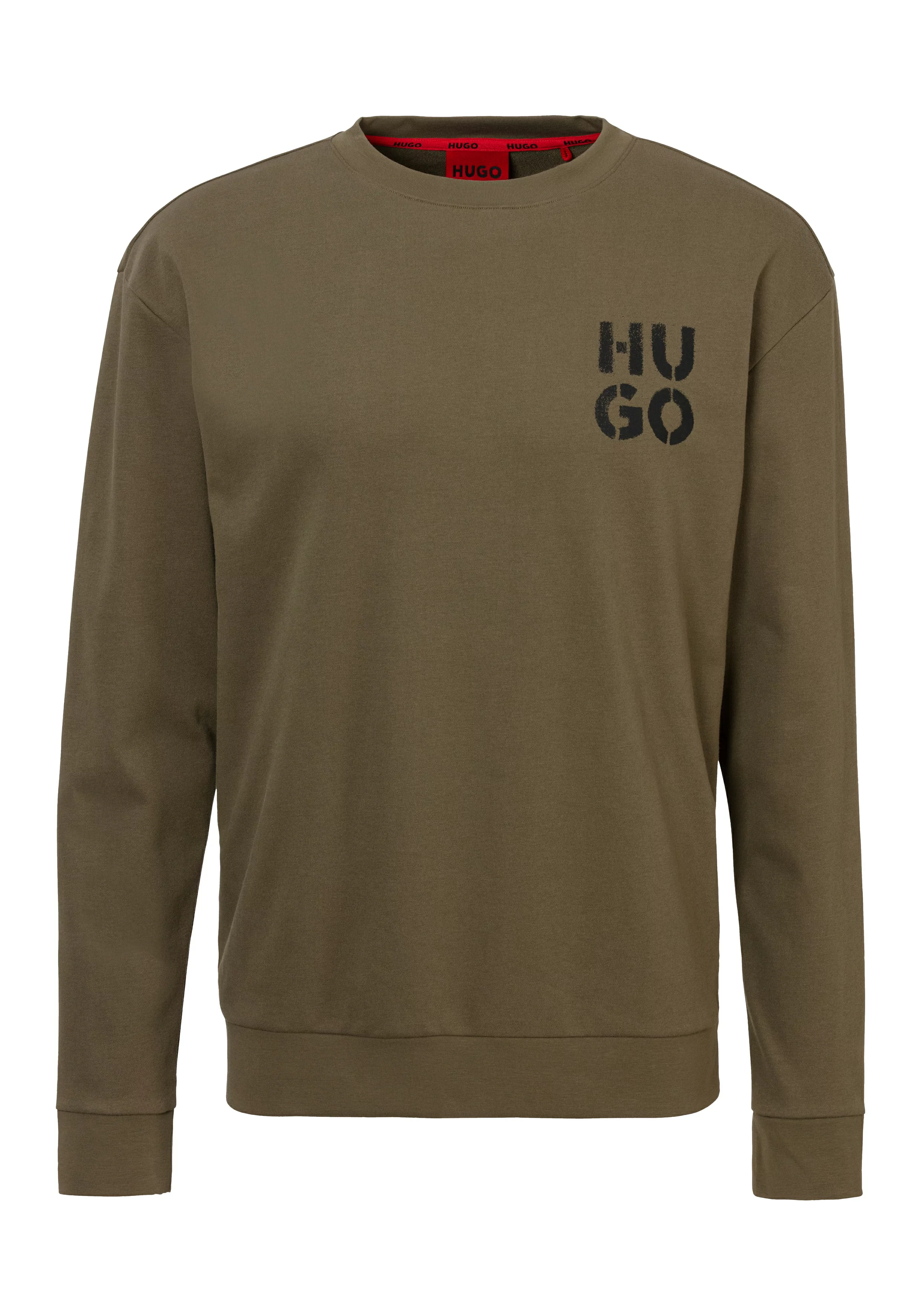 HUGO Underwear Sweatshirt "SprayLogo Sweatshirt", mit Rundhalsausschnitt günstig online kaufen