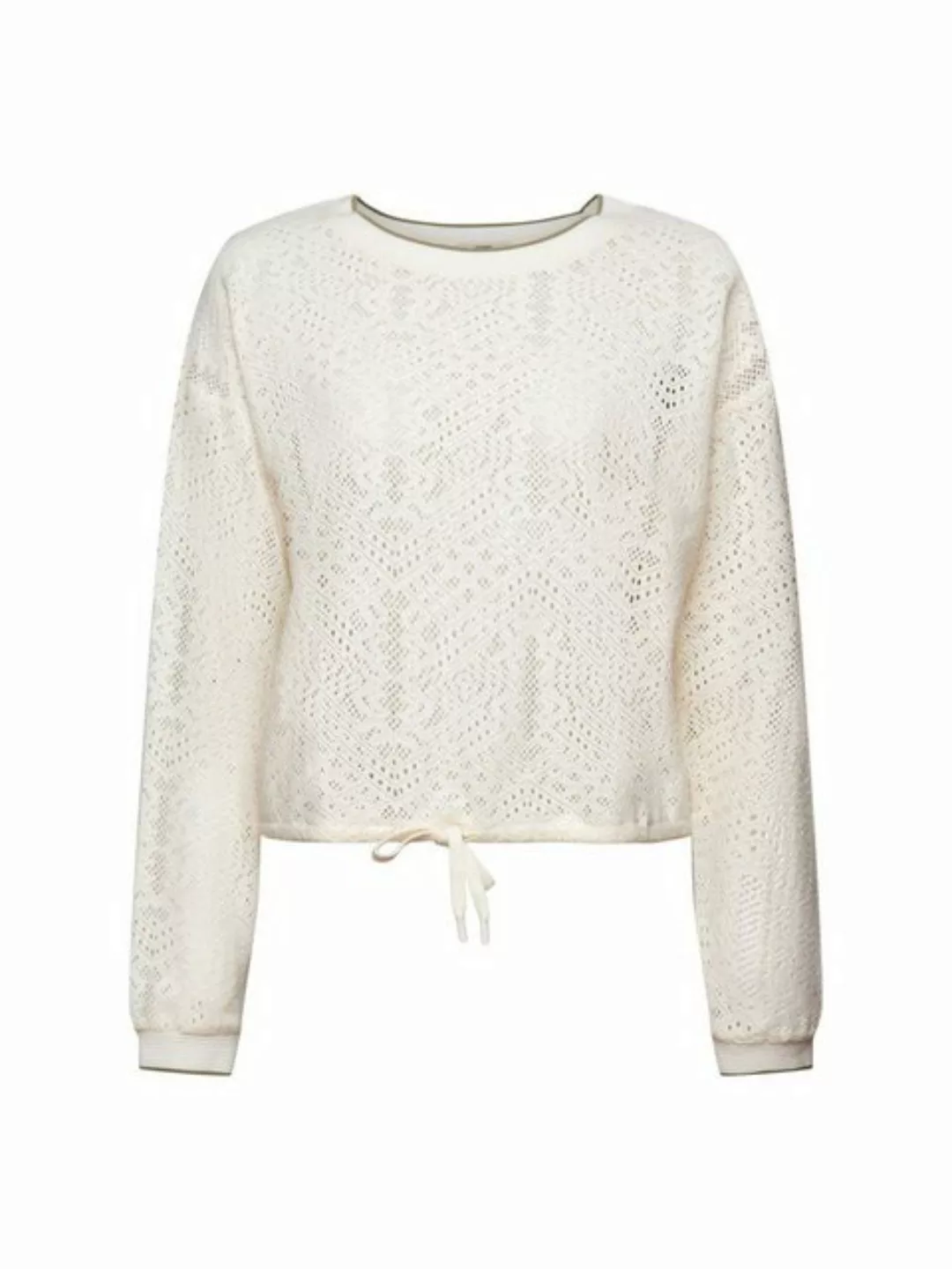 Esprit Sweatshirt Sweatshirt aus Strick (1-tlg) günstig online kaufen