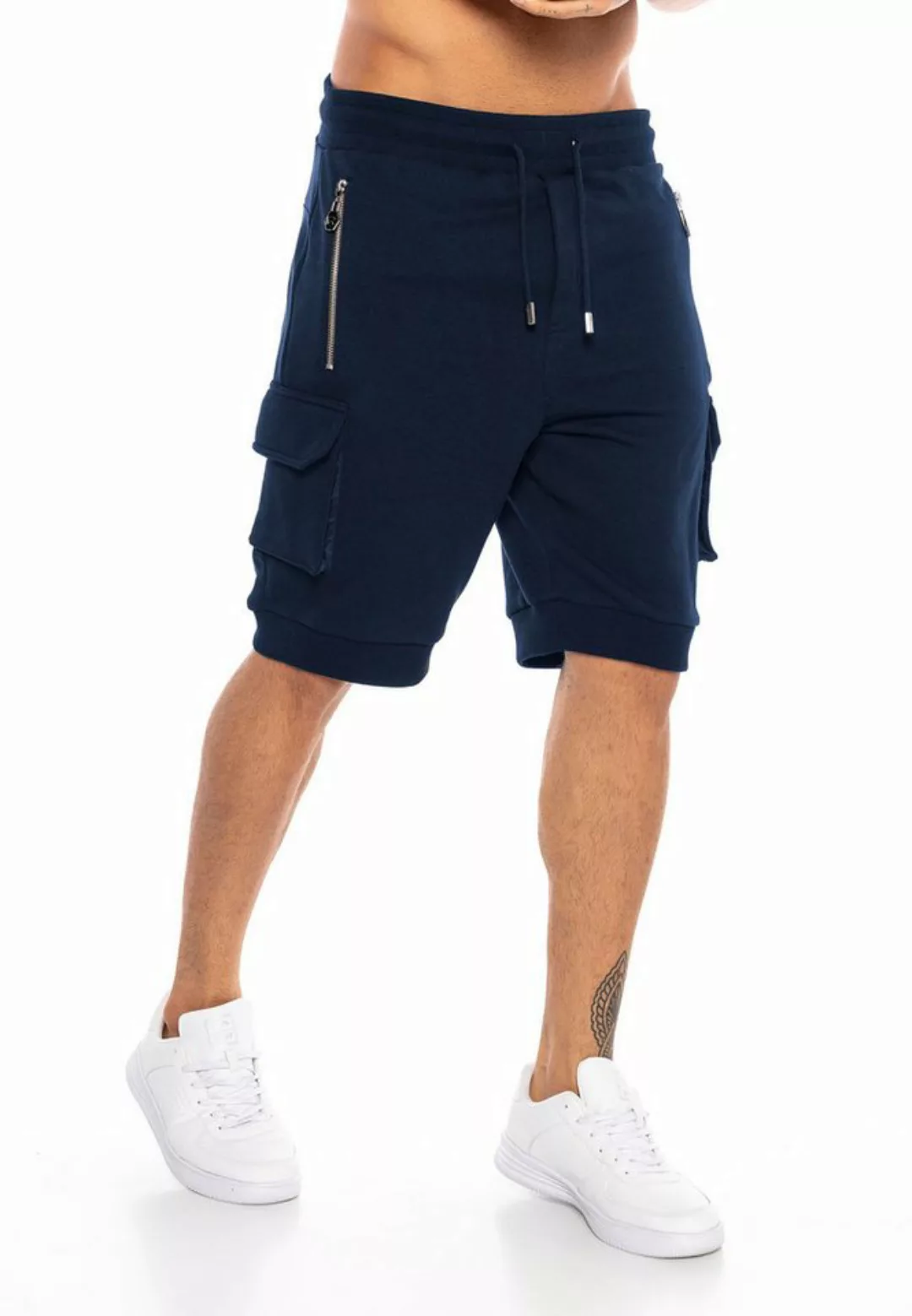 RedBridge Sweatshorts Red Bridge Herren Shorts Kurze Hose Cargo Sport Short günstig online kaufen