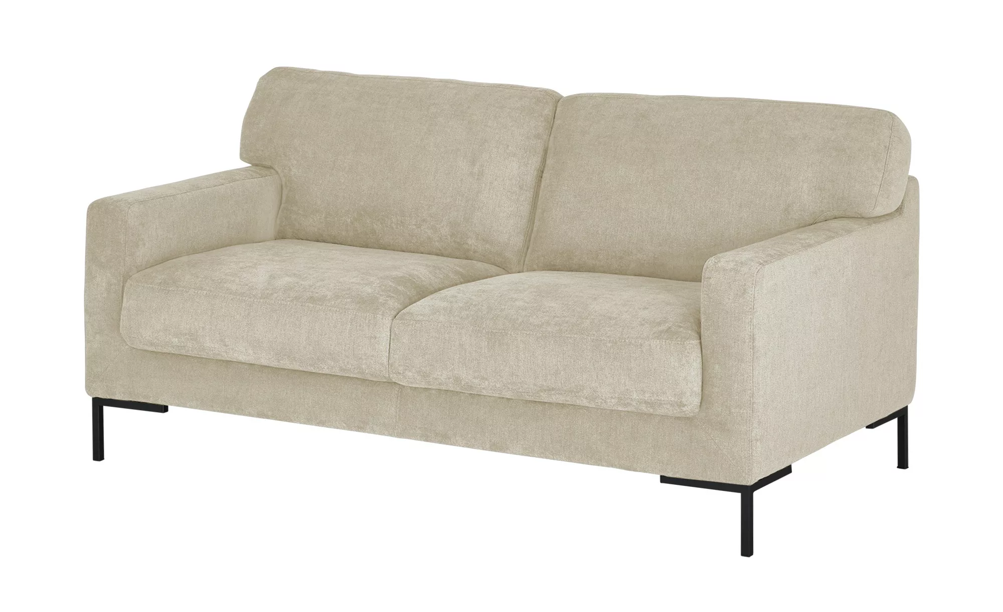 smart Sofa  Tine ¦ beige ¦ Maße (cm): B: 170 H: 82 T: 95 Polstermöbel > Sof günstig online kaufen