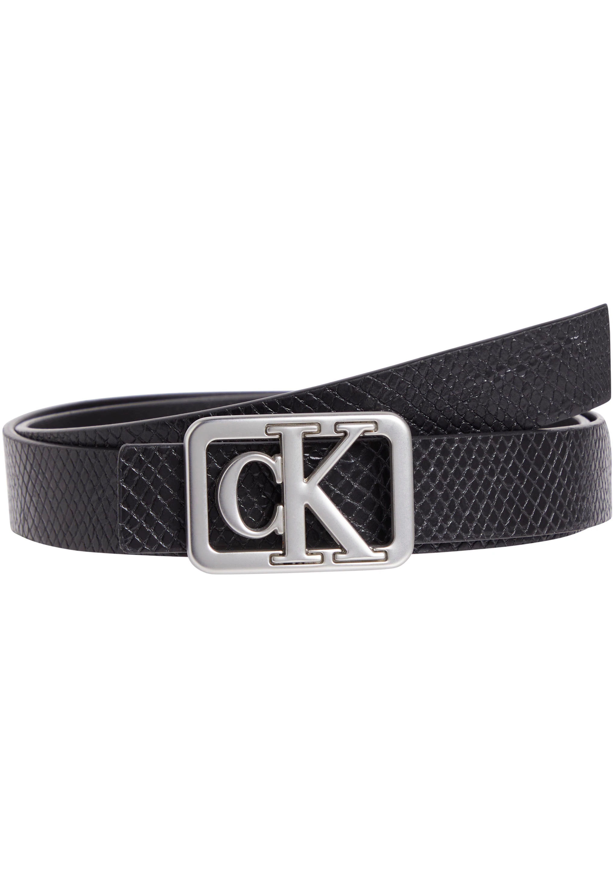 Calvin Klein Jeans Synthetikgürtel "MONO PLAQUE REV LTHR BELT 25MM" günstig online kaufen