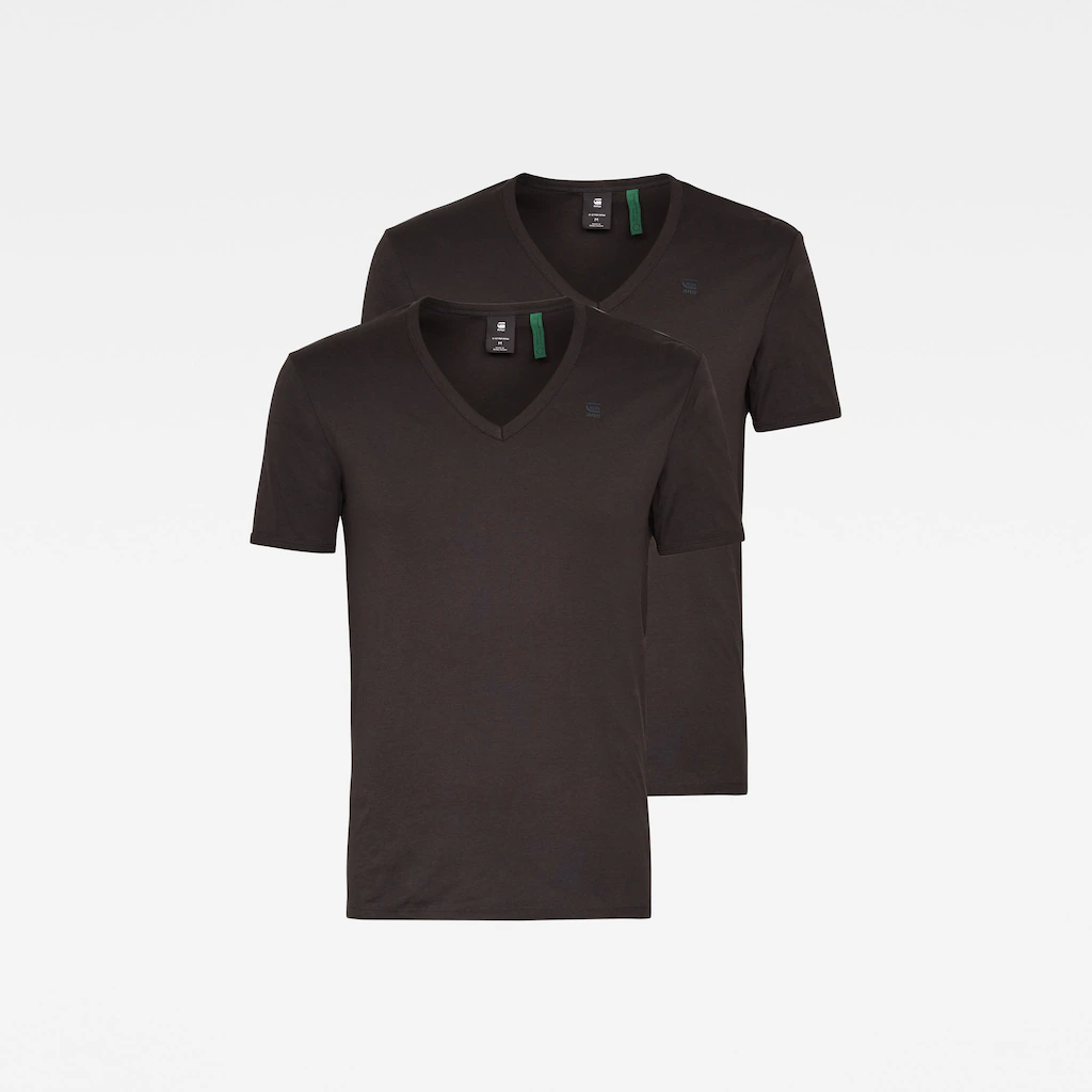G-STAR T-Shirt "Base V 2-Pack", (Packung, 2 tlg.), im 2er-Pack günstig online kaufen