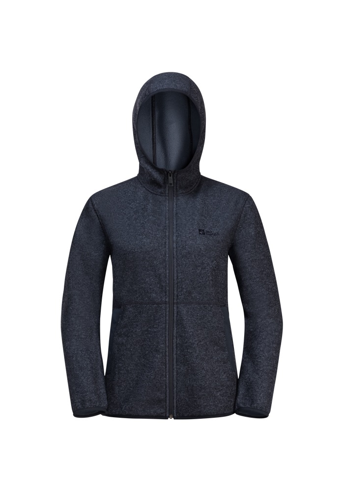 Jack Wolfskin Fleecejacke "TANNENSPUR JKT W", mit Kapuze günstig online kaufen