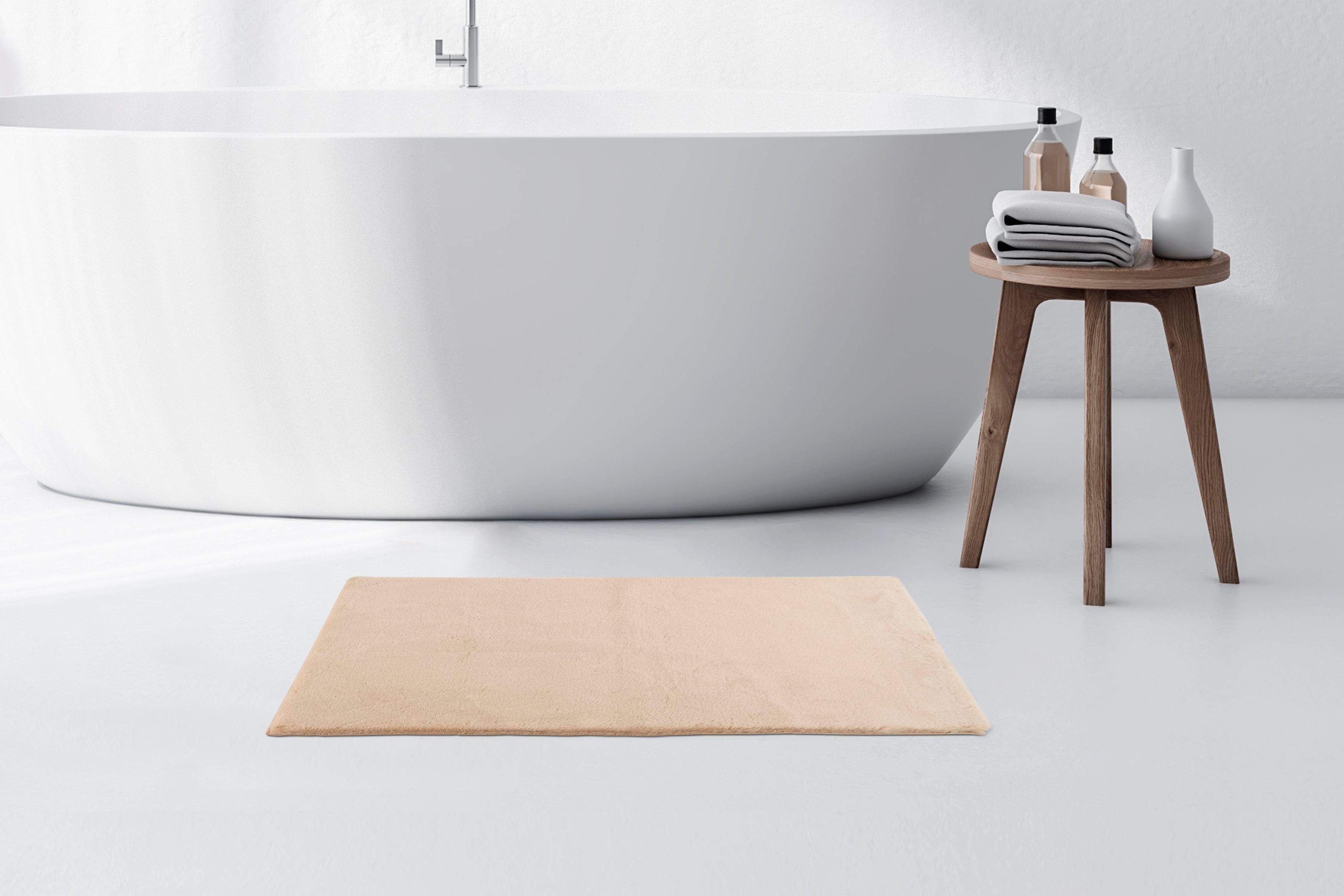 Kayoom Badematte Rabbit Light, Höhe 22 günstig online kaufen