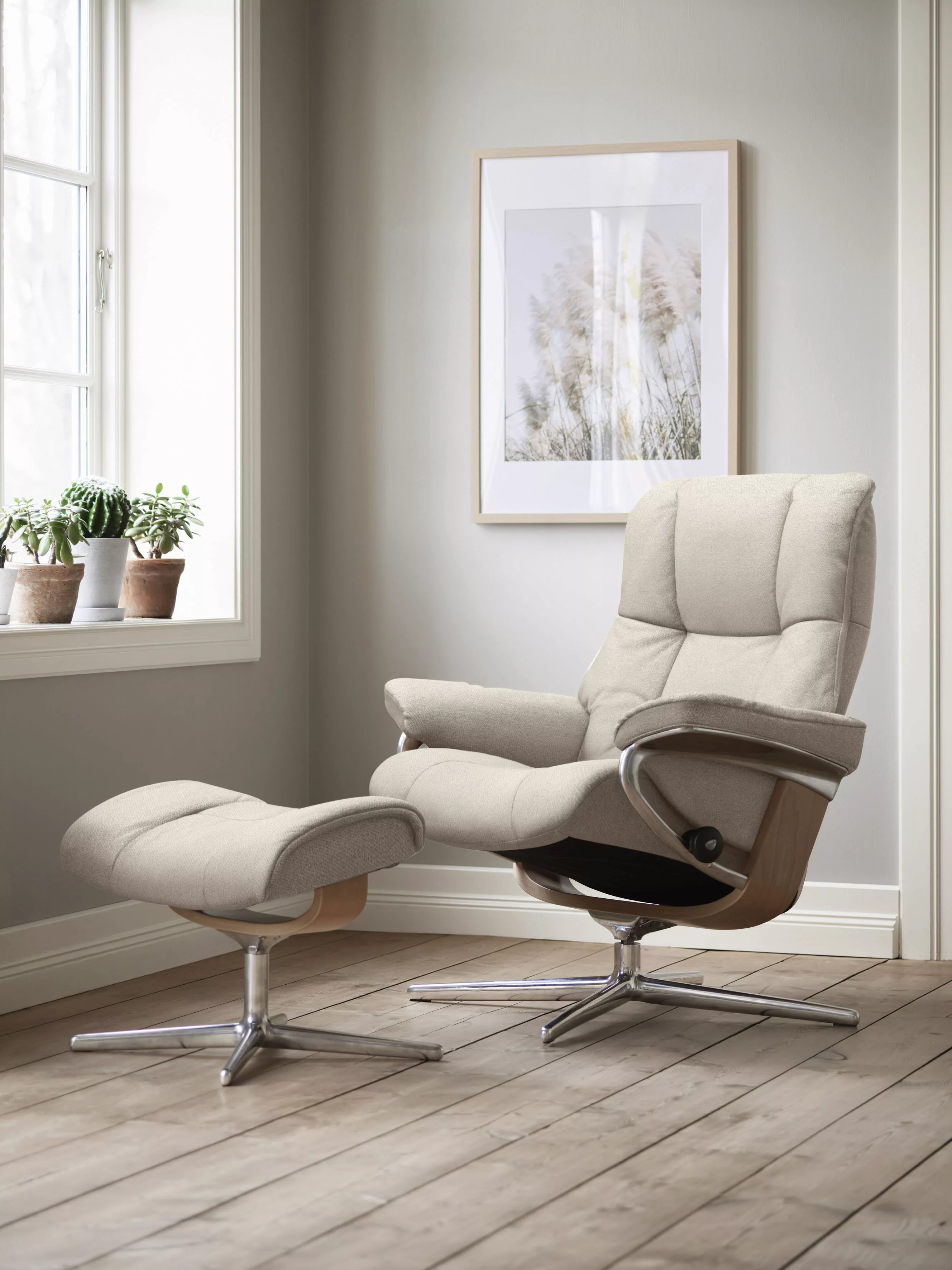 Stressless® Relaxsessel »Mayfair«, (Set, Relaxsessel mit Hocker), mit Hocke günstig online kaufen