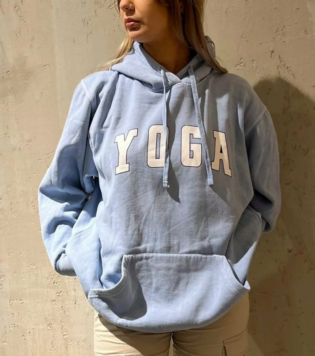 Worldclassca Hoodie Worldclassca Oversized Hoodie YOGA Kapuzenpullover Wash günstig online kaufen